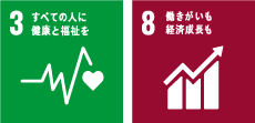 貢献するSDGs